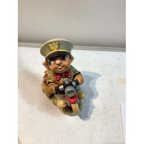 32 - Pendelfin Postie ornament