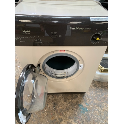 Hotpoint First Edition TL52A spin dryer