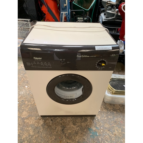 Hotpoint First Edition TL52A spin dryer