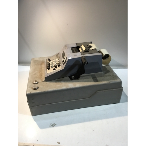 10 - Vintage Olivetti Summa Prima 20 Adding Machine