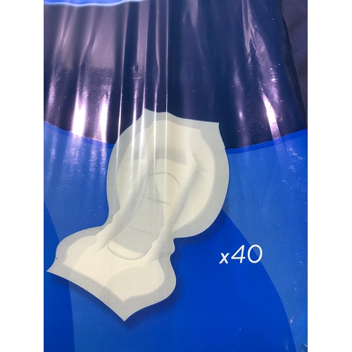 42 - New pack Attends incontinence pads