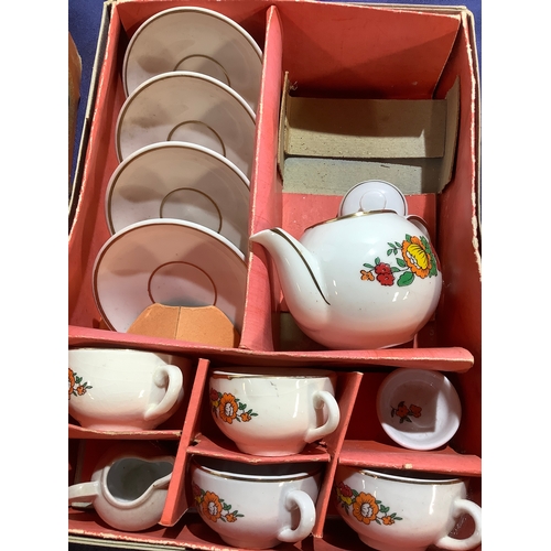 47 - Childrens pottery tea set
