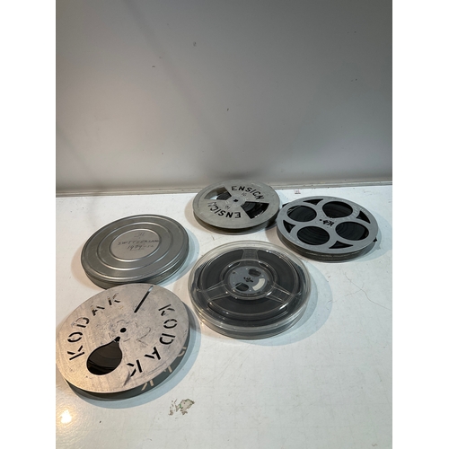 24 - Kodak Scope 5 reels of film Switzerland 1939-52 Switzerland 1954 Bournmouth