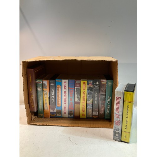 19 - Collection of VHS train videotapes to include Best of British steam, steam and the great trains