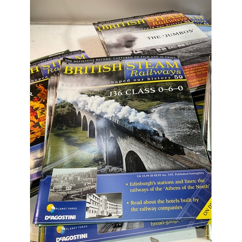 27 - Large collection of British Steam Railways magazine
