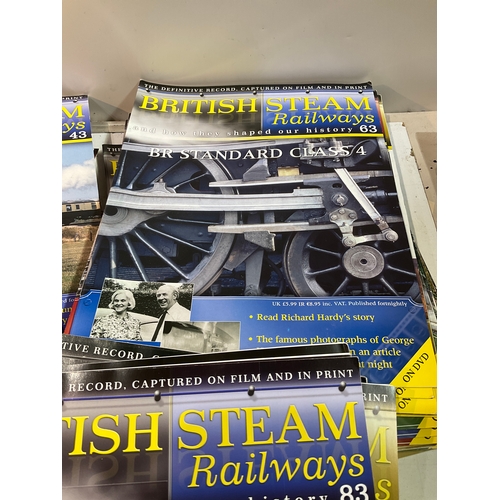 27 - Large collection of British Steam Railways magazine