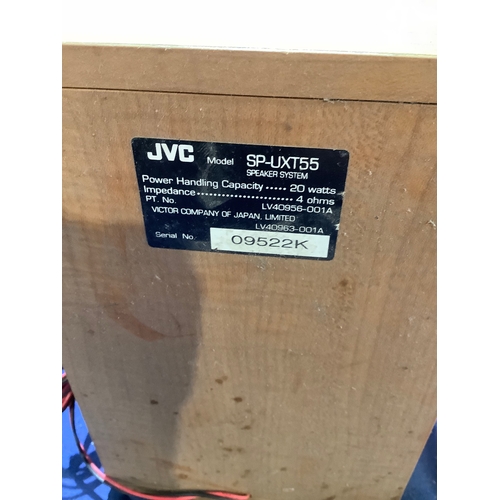 59 - Pair JVC speakers Sp-UXT55