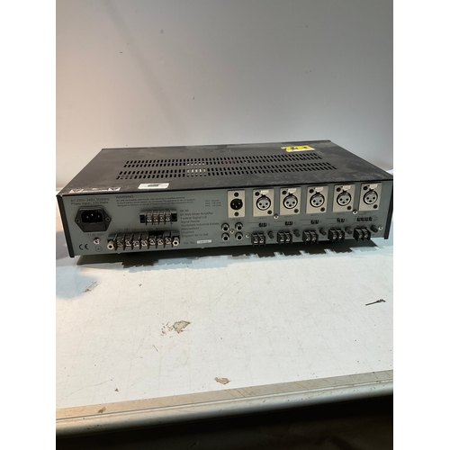 38 - Millbank The Communicators XK60 60 watt mixer amplifier by Federal signal  House