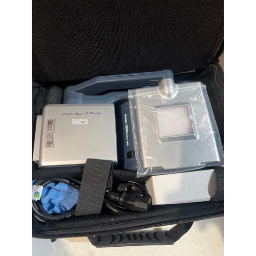 Genee Vision mini 2100 document scanner projector - very good condition ...
