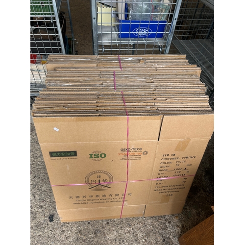 3x bundles of cardboard boxes