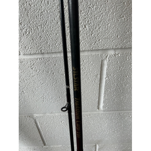 Quantity of fishing rods inc Silstar, Keenets, Milbro etc