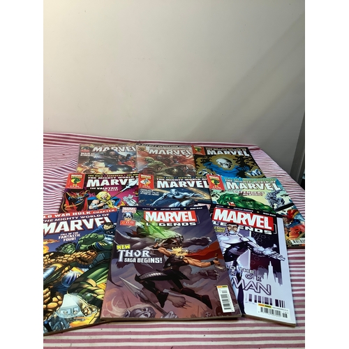 Collection of marvel collectors edition comics
