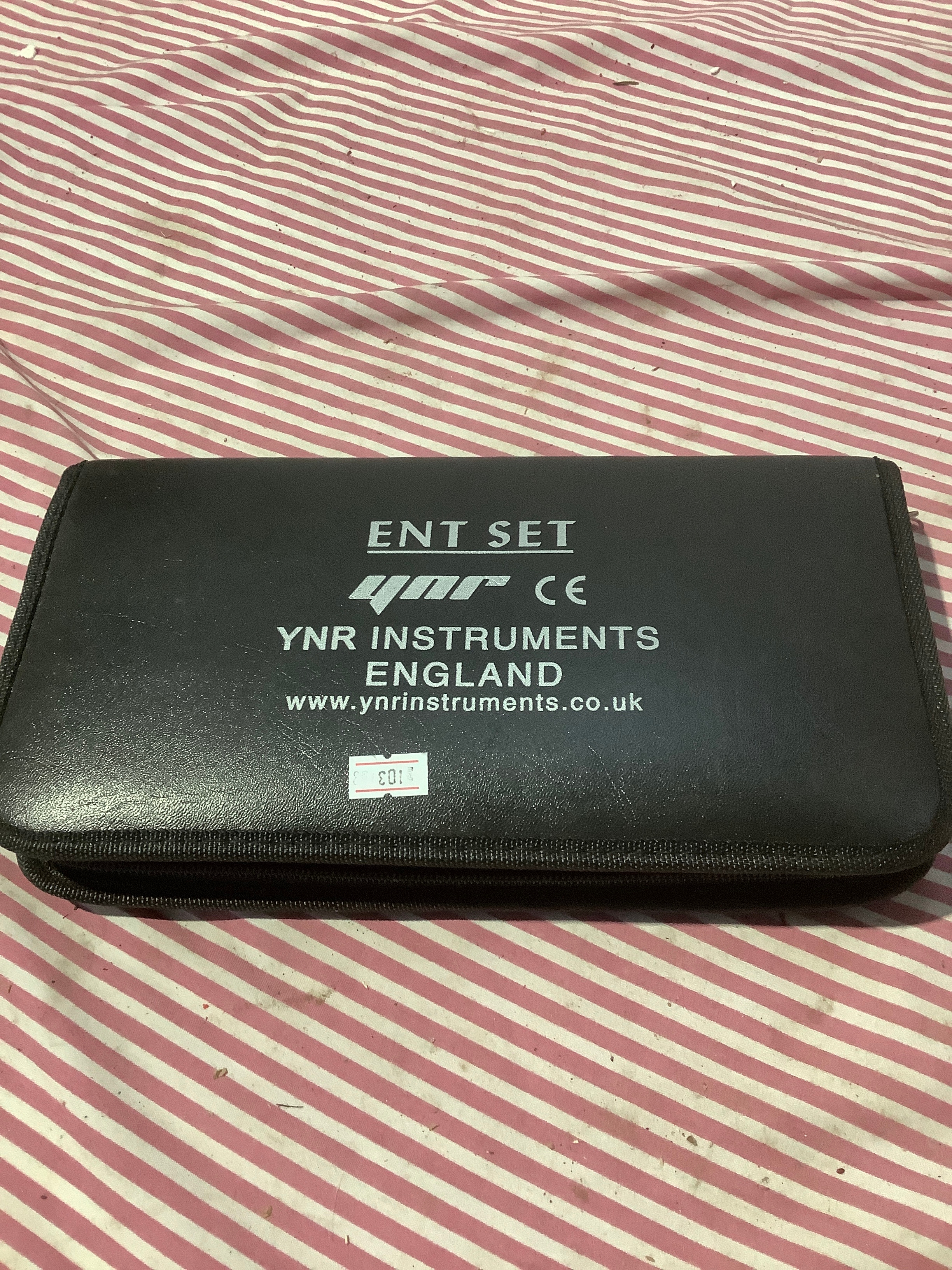 Unused ENT (ears nose throat) diagnostic set in original case by YNR ...