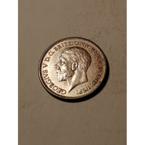 328A - COINS : 1933 sixpence in about uncirculated condition