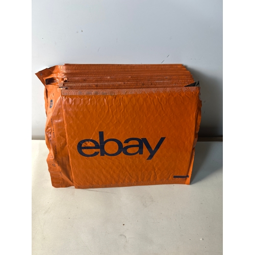 216 - Quantity of Ebay packaging bags