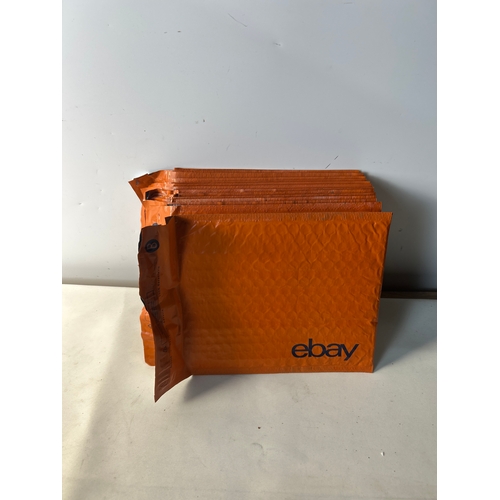 216 - Quantity of Ebay packaging bags