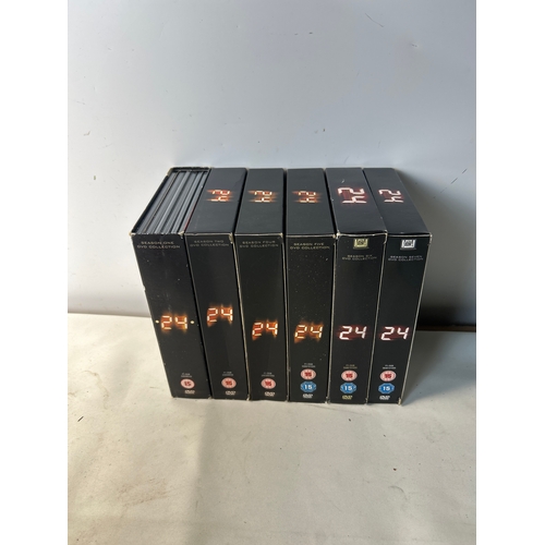 205 - Box sets of 24 inc S1, S2, S4, S5, S6 and S7