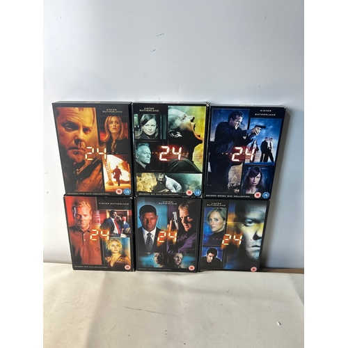 205 - Box sets of 24 inc S1, S2, S4, S5, S6 and S7