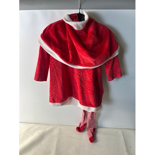 209 - Christmas 3pc outfit 9m-12m