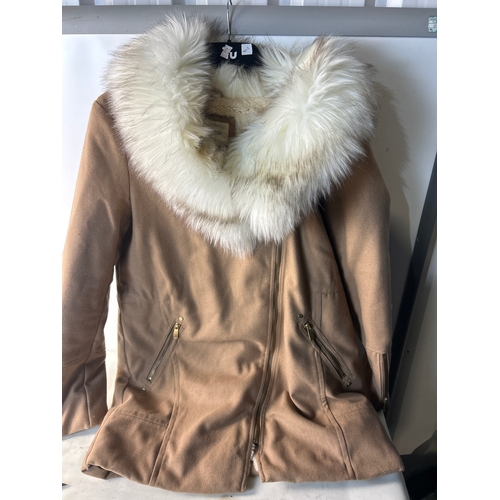 228 - River Island size 14 coat