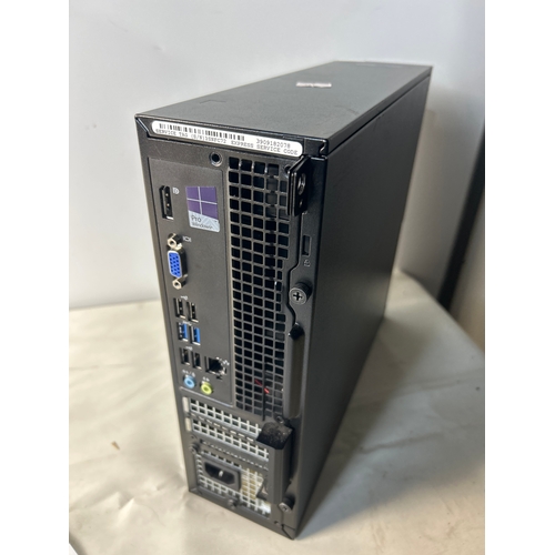204 - Dell Optiplex i3 4GB 500GB HDD