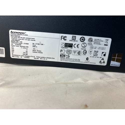 203 - Lenovo intel i7 multimedia and gaming pc