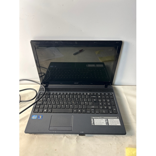 217 - Acer Aspire intel i3 750GB HDD 8GB laptop with charger