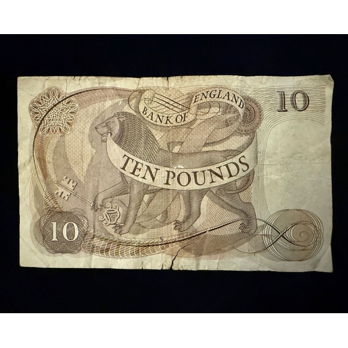 308 - Bank of England old £10 note