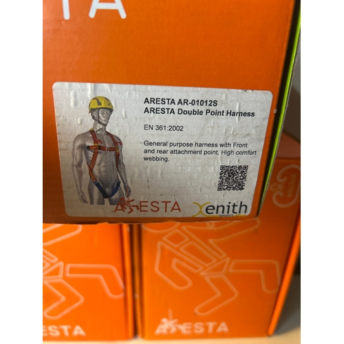 223 - Set of three Aresta double point harnesses