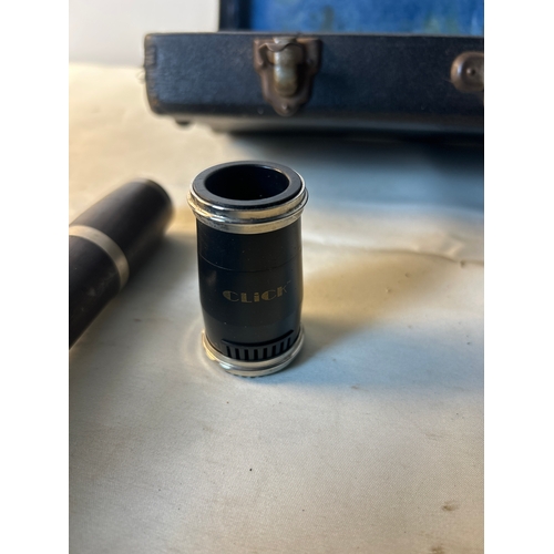 222 - Boosey and Co 25762 cased clarinet