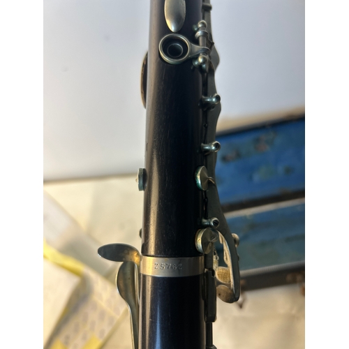 222 - Boosey and Co 25762 cased clarinet