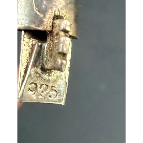 320 - Silver 925 bangle - 8.8g weight