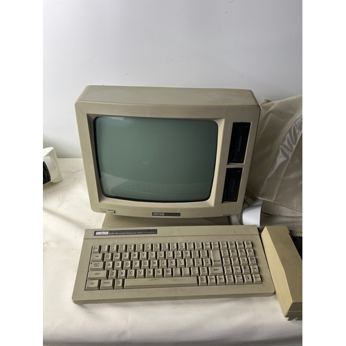 Amstrad PCW8512 word processor with keyboard & printer