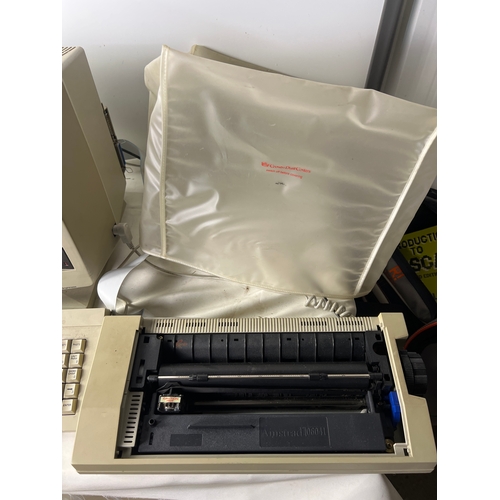 Amstrad PCW8512 word processor with keyboard & printer