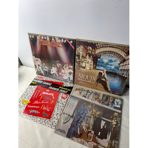 110 - Set of vinyl albums inc Angel, Wango Tango and more