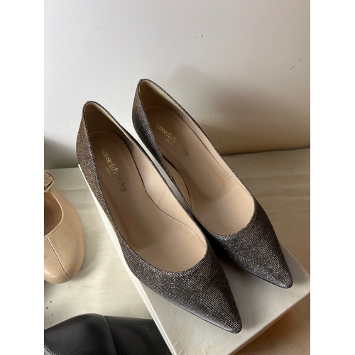 115 - 3 pairs of size 7 shoes inc Russell & Bromley