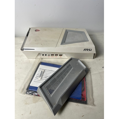 188 - MSI republic of gamers gaming pc - nVidia graphics - i7-7th - sold as untested