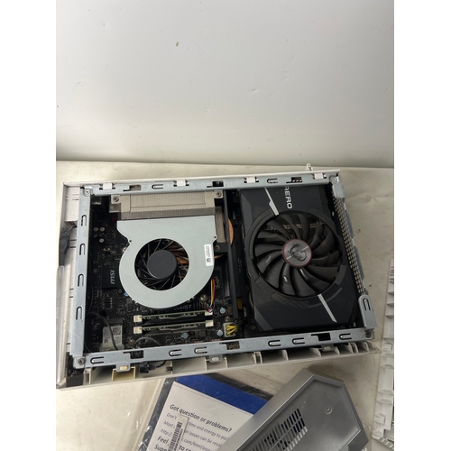 188 - MSI republic of gamers gaming pc - nVidia graphics - i7-7th - sold as untested