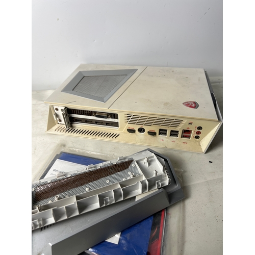 188 - MSI republic of gamers gaming pc - nVidia graphics - i7-7th - sold as untested