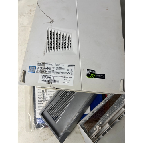 188 - MSI republic of gamers gaming pc - nVidia graphics - i7-7th - sold as untested