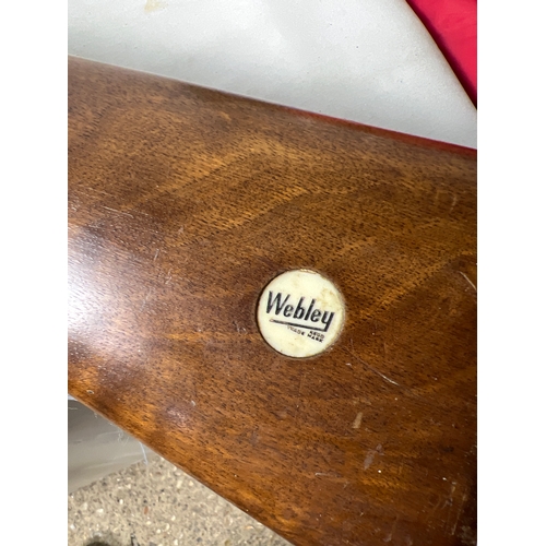194 - Webley mark 3 Webley & Scott Ltd mark air rifle - Birmingham made