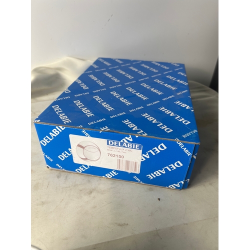 230 - Delabie brand new tempoflux 2 WC 762150 toilet flush button valve