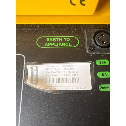 233 - Martindale EasyPat 1600 portable appliance tester PAT tester - working