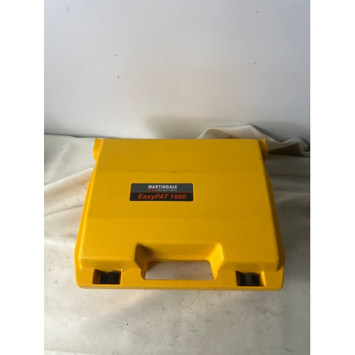233 - Martindale EasyPat 1600 portable appliance tester PAT tester - working