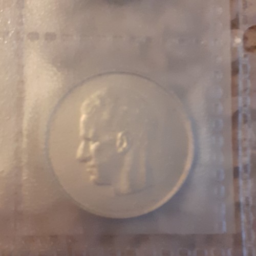 312A - Various Belgique and French Francs and Cents. Includes half Franc 20 Franc, 50 Franc coins and more.... 