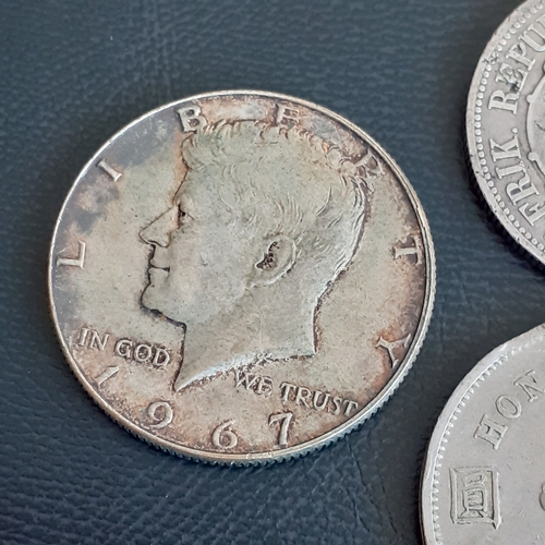 313A - 1894 South African Republic (ZAR) Paul Kruger (Pretoria mint) coin. Fairly good circulated condition... 