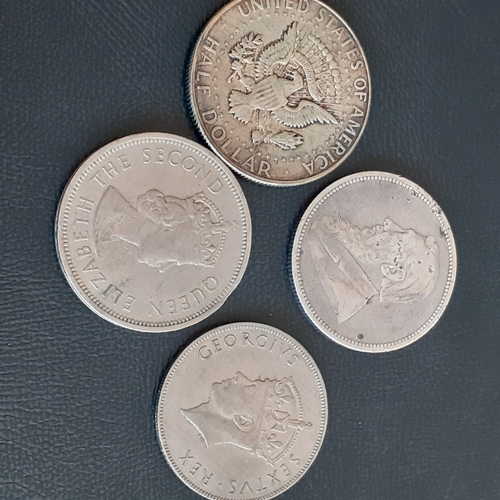 313A - 1894 South African Republic (ZAR) Paul Kruger (Pretoria mint) coin. Fairly good circulated condition... 