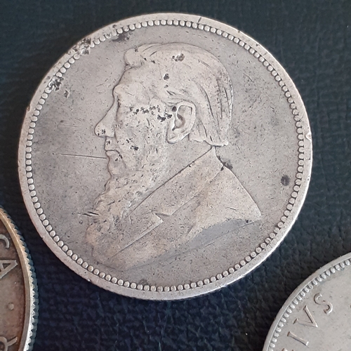 313A - 1894 South African Republic (ZAR) Paul Kruger (Pretoria mint) coin. Fairly good circulated condition... 