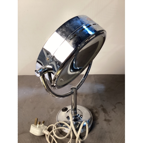 246 - No7 light up mirror untested