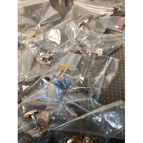 249 - Collection of various design cuff links